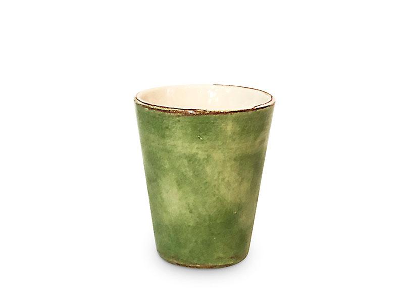 Gobelet Vert feuille