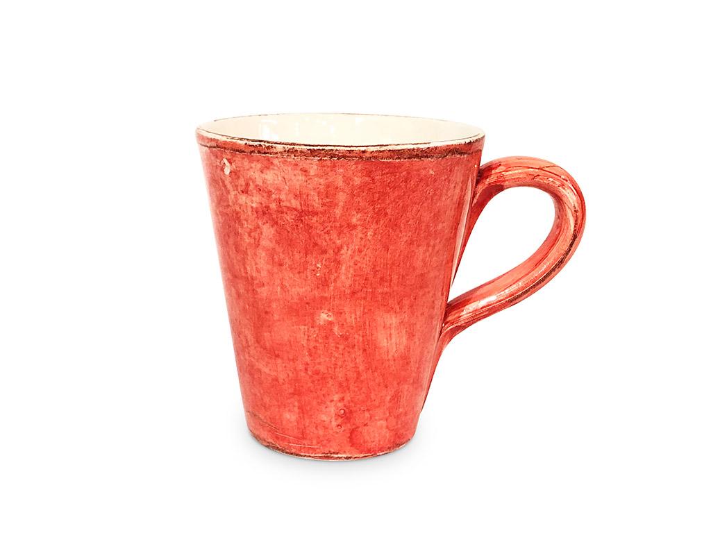 la grande tasse Rouge 