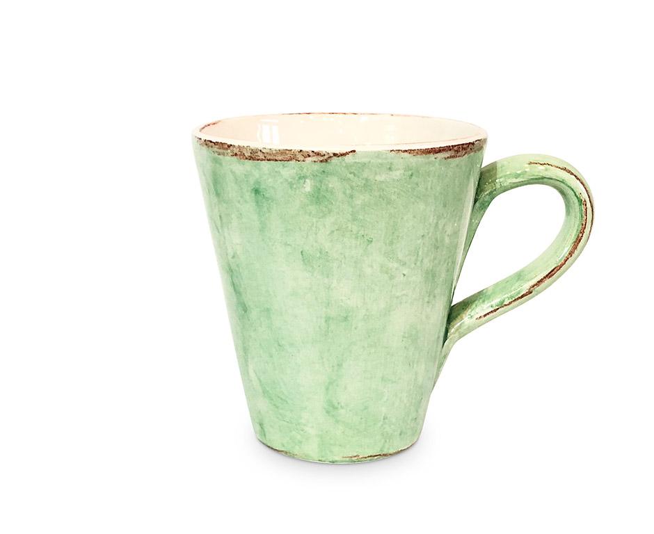 la grande tasse Vert menthe