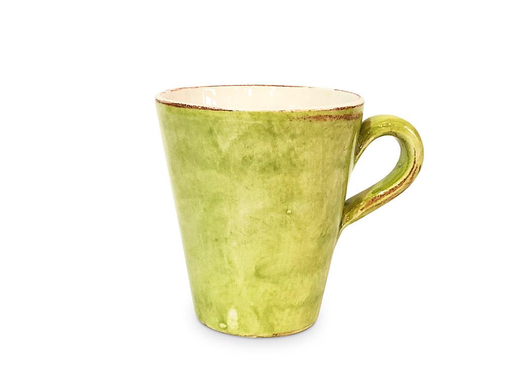 la grande tasse Vert anis