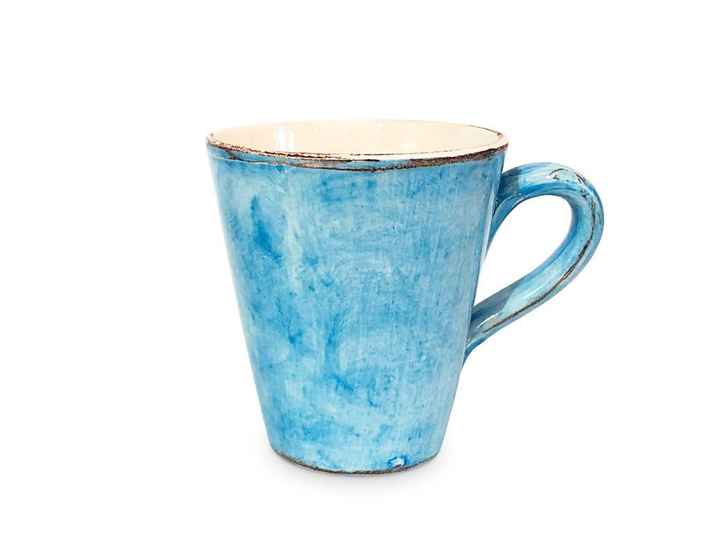 la grande tasse Turquoise