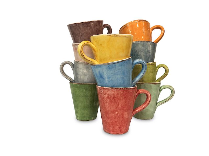 la petite tasse Orange