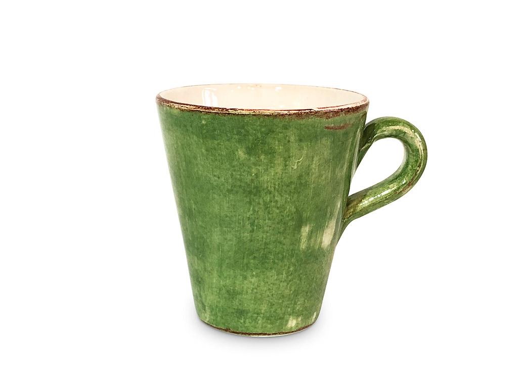 la petite tasse Vert feuille