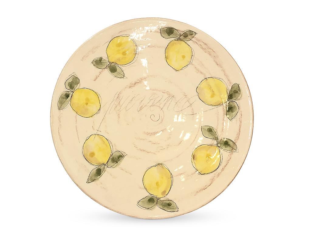 Le plat &agrave; tarte Citron