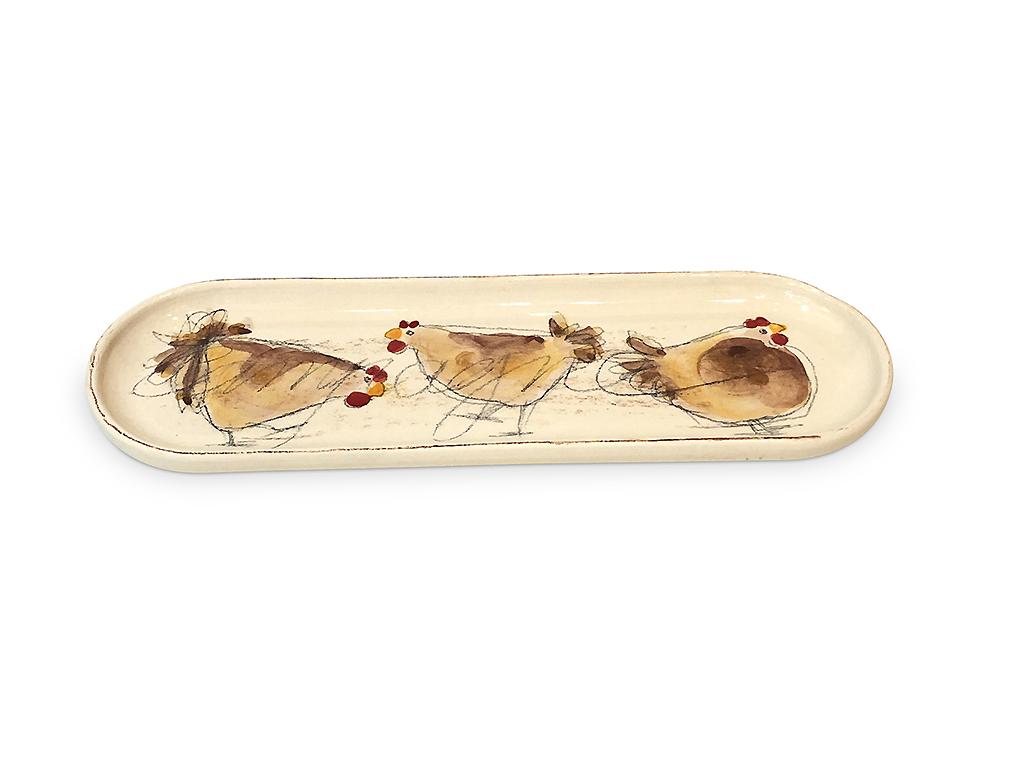 Le repose cuill&egrave;re "Poule"