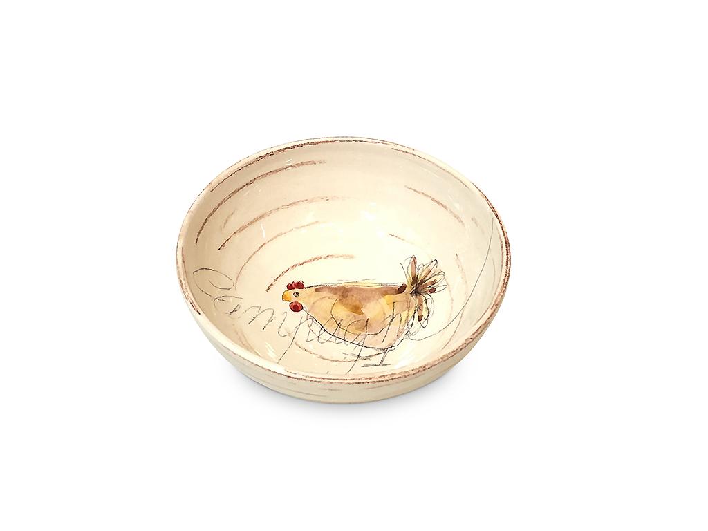 Le Bol &agrave; salade Poule