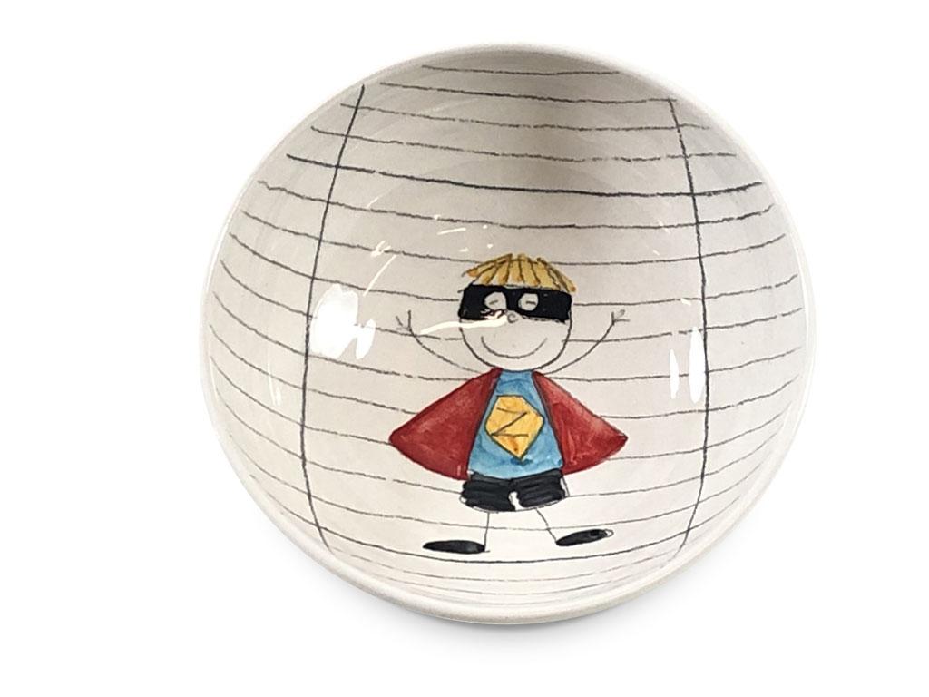 Le bol c&eacute;r&eacute;ale "le super h&eacute;ros"