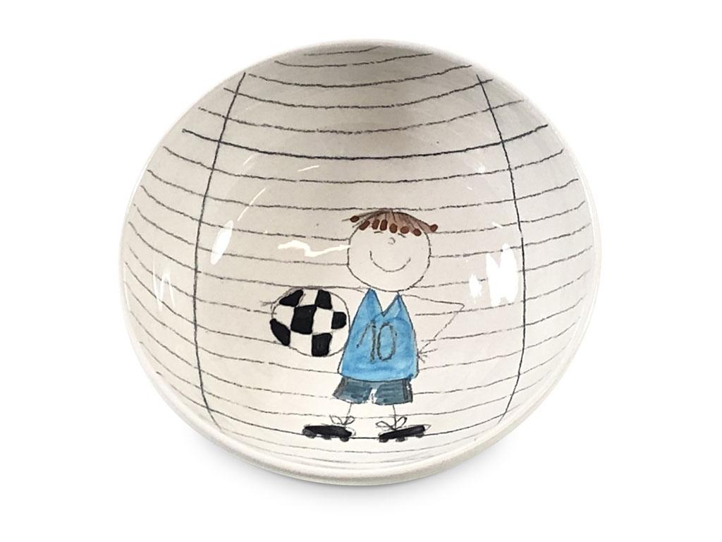 Le bol c&eacute;r&eacute;ale "le foot"
