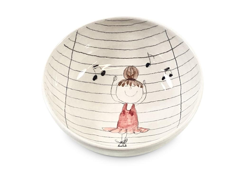 Le bol c&eacute;r&eacute;ale "la danseuse"