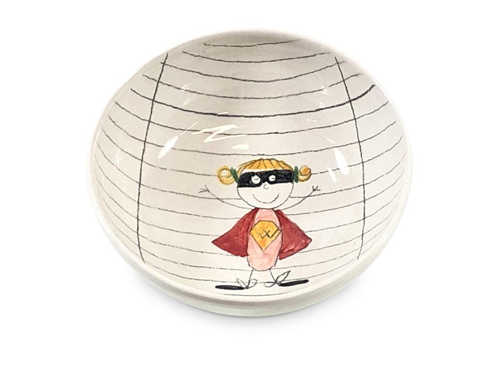 Le bol c&eacute;r&eacute;ale "la super woman"