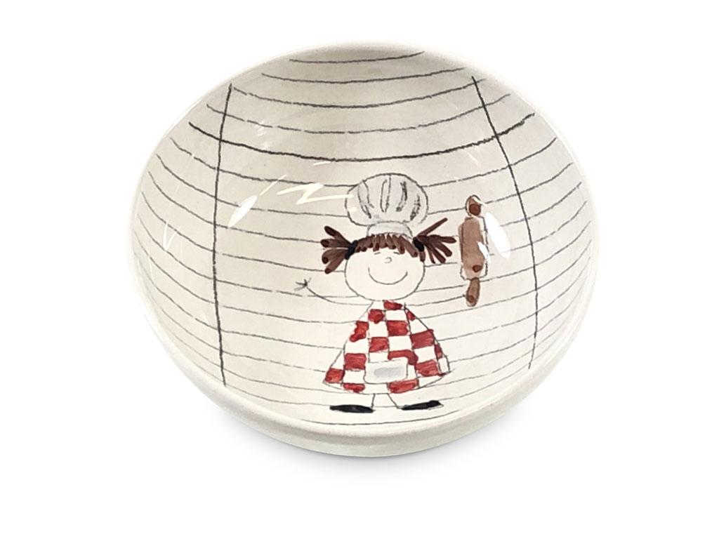 Le bol c&eacute;r&eacute;ale "la chef"