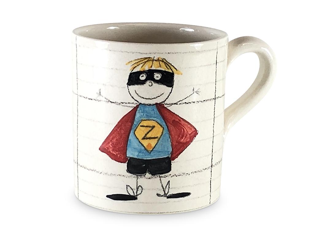 Le Mug "le super h&eacute;ros"