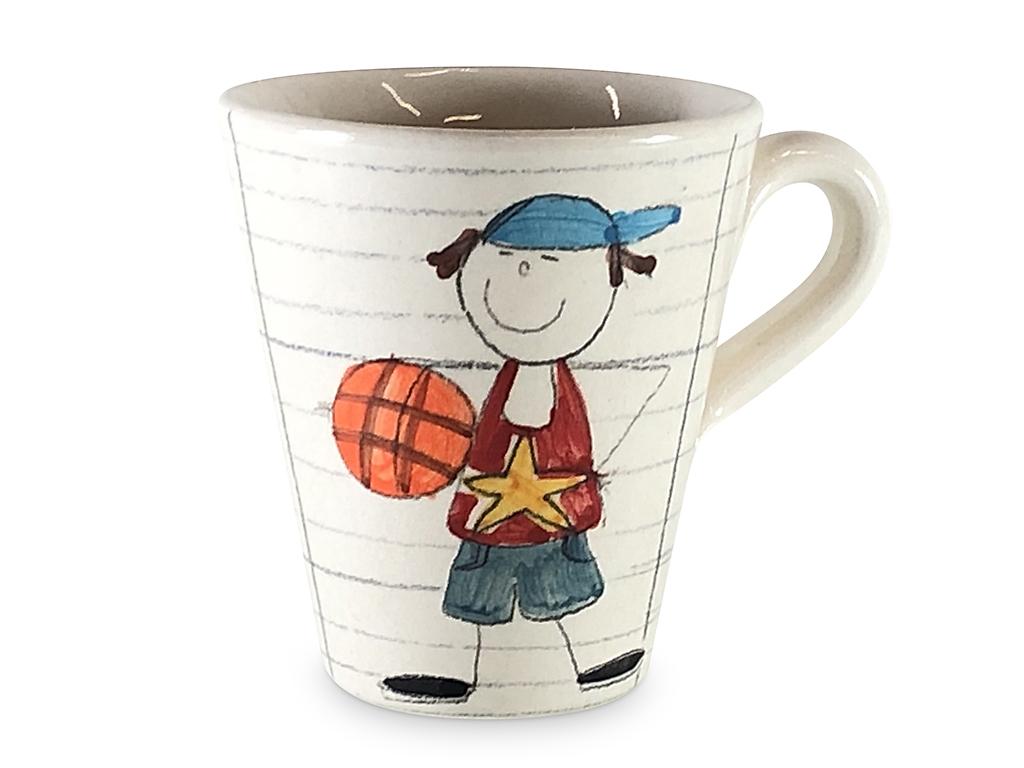 La Grande tasse  "le basket"