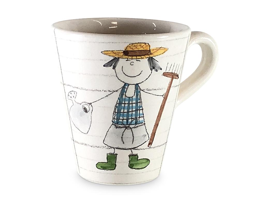 La Grande tasse  "le jardinier"