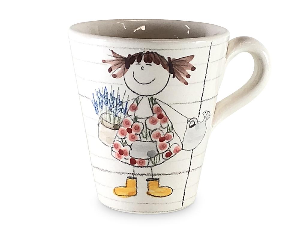 La Grande tasse  "la jardini&egrave;re"