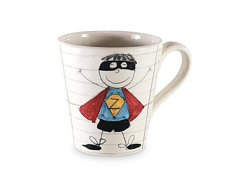 La Petite tasse  "le super h&eacute;ros"