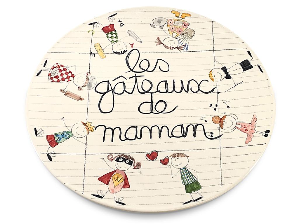 Le plat &agrave; tarte "les g&acirc;teaux de maman"
