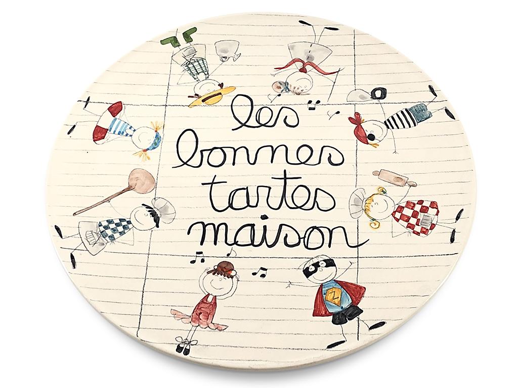 Le plat &agrave; tarte "les bonnes tartes maison"