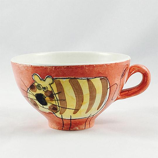 Le Bol anse d&eacute;cor "Tigre" 