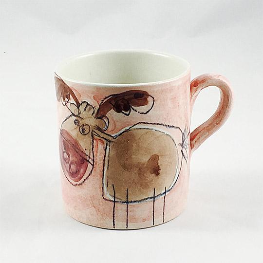 Le Mug D&eacute;cor "Cerf"