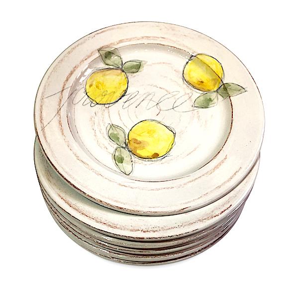 La grande assiette Citron.