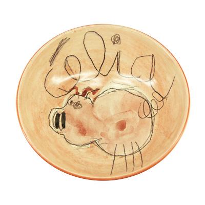 Le petit creux  Pr&eacute;nom D&eacute;cor Cochon