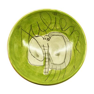 Le petit creux Pr&eacute;nom D&eacute;cor El&eacute;phant