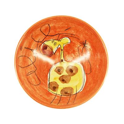 Le petit creux Pr&eacute;nom D&eacute;cor Girafe