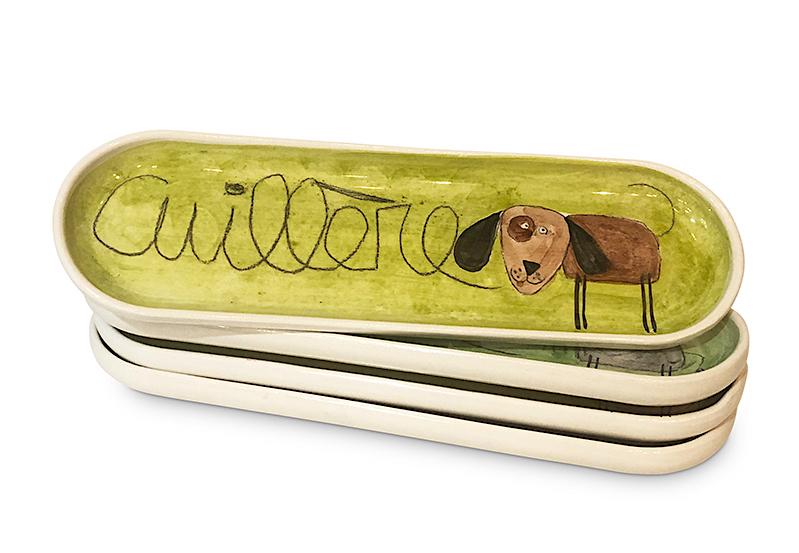 Le repose cuill&egrave;re Chien