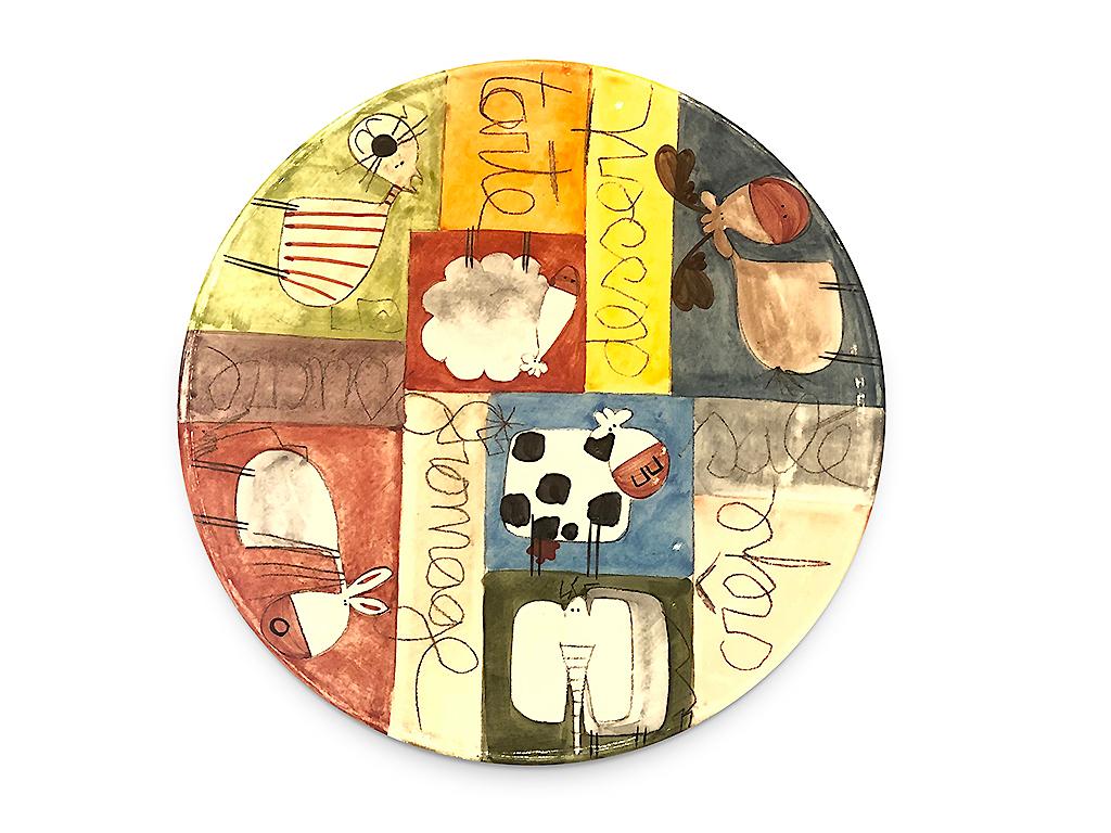 Le plat &agrave; tarte "les bestioles"