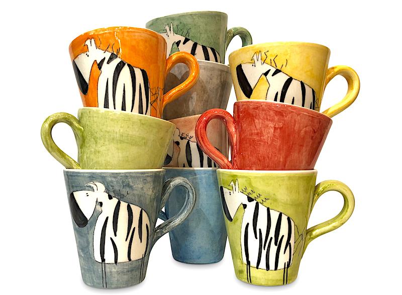 la grande tasse Z&egrave;bre