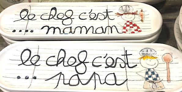 Dessous de plat, reposes cuill&egrave;re...