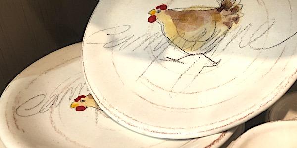 Assiettes.... 