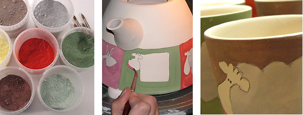 atelier cr&eacute;ation c&eacute;ramique